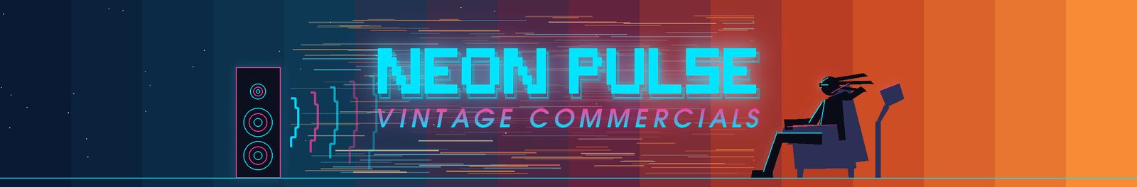 NEON PULSE Vintage Commercials