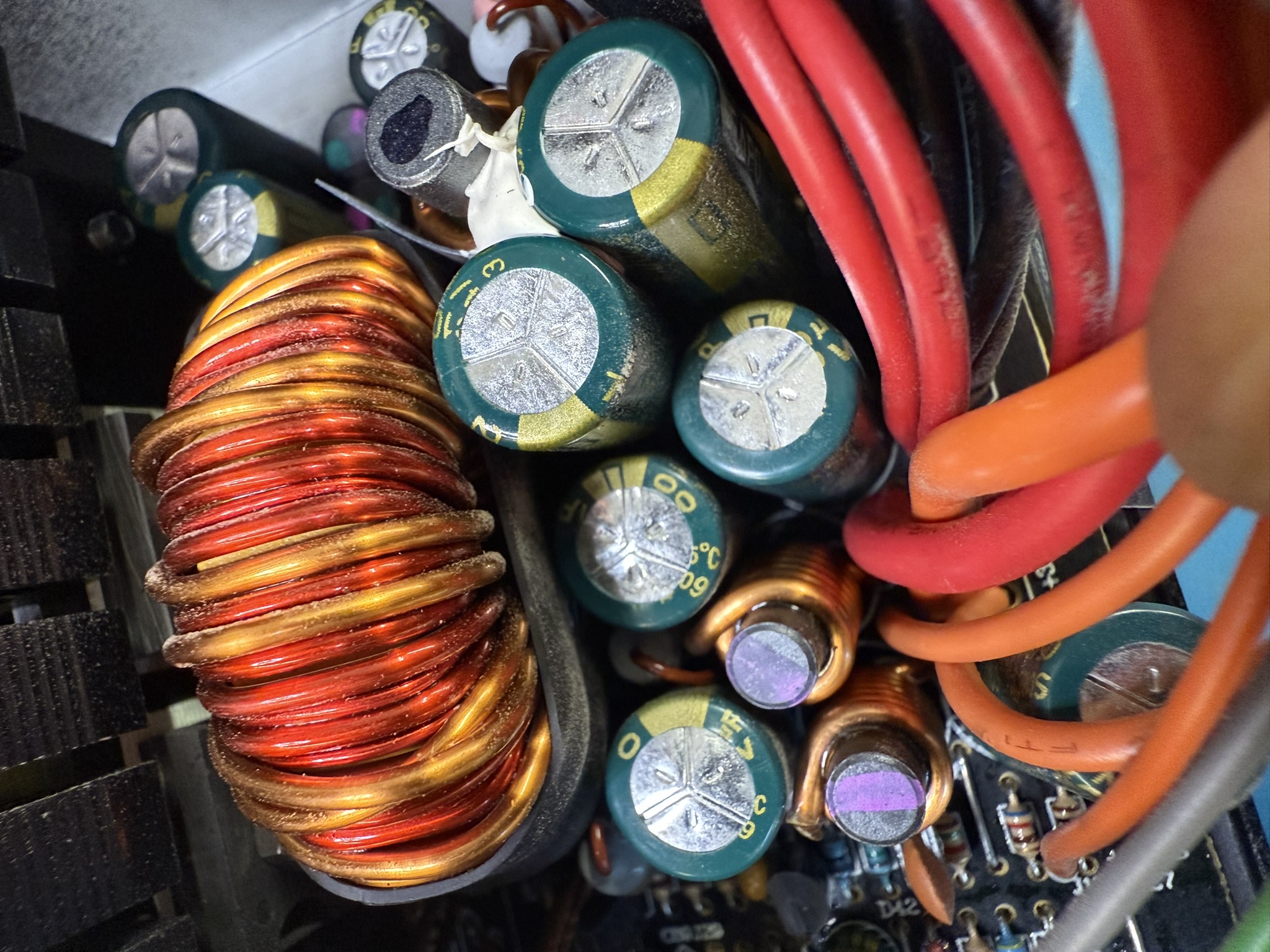 Arcade power supply repair