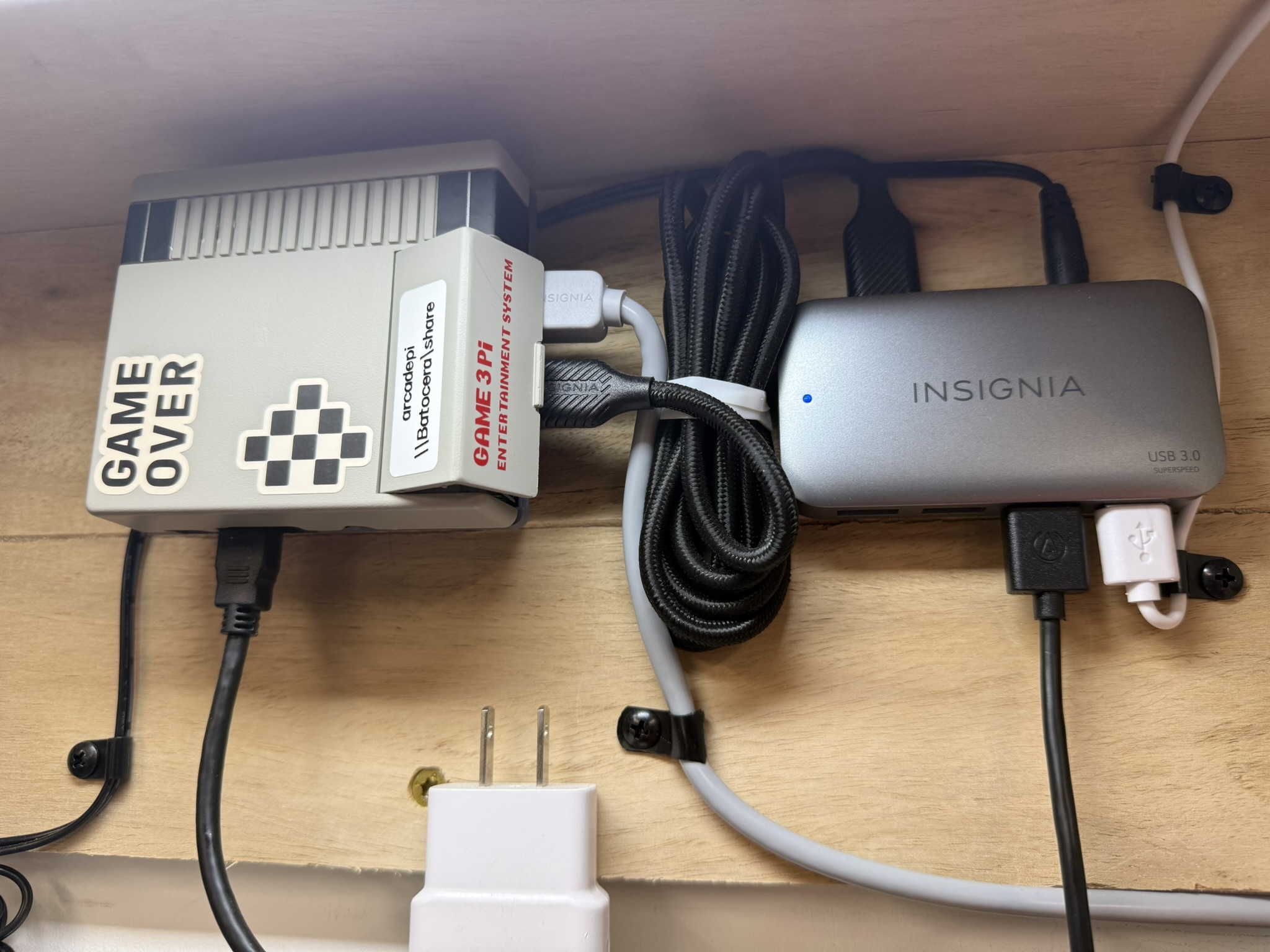 Raspberry Pi retro gaming console