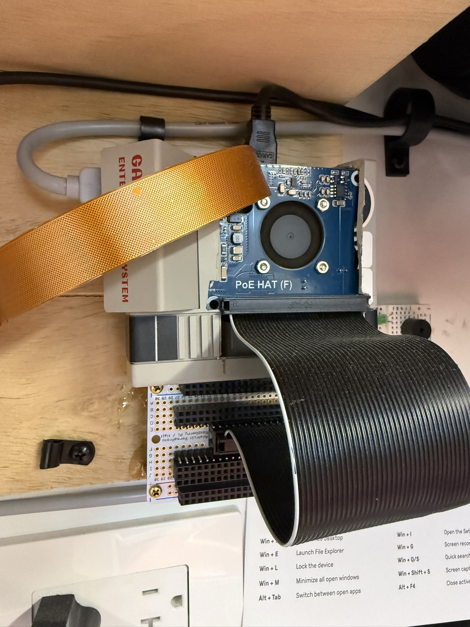 Pi Retro Arcade Interior