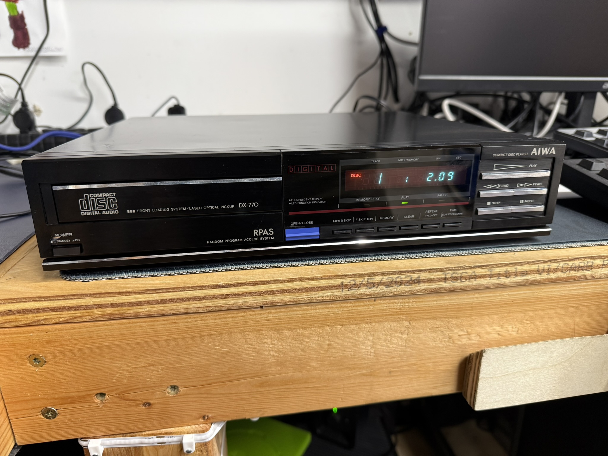 1985 CD Player