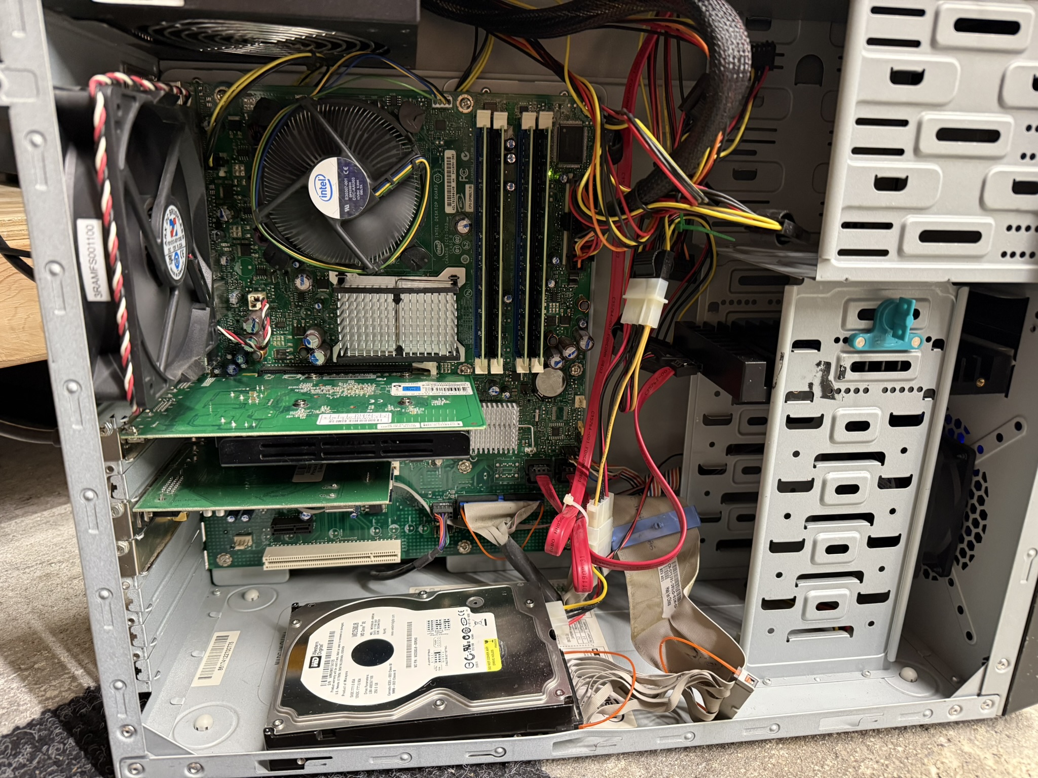 PC interior repair